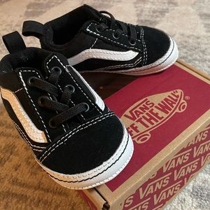Vans Old Skool Crib Shoes
